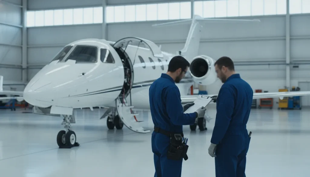 Aircraft Maintenance Contract: Terms to Review