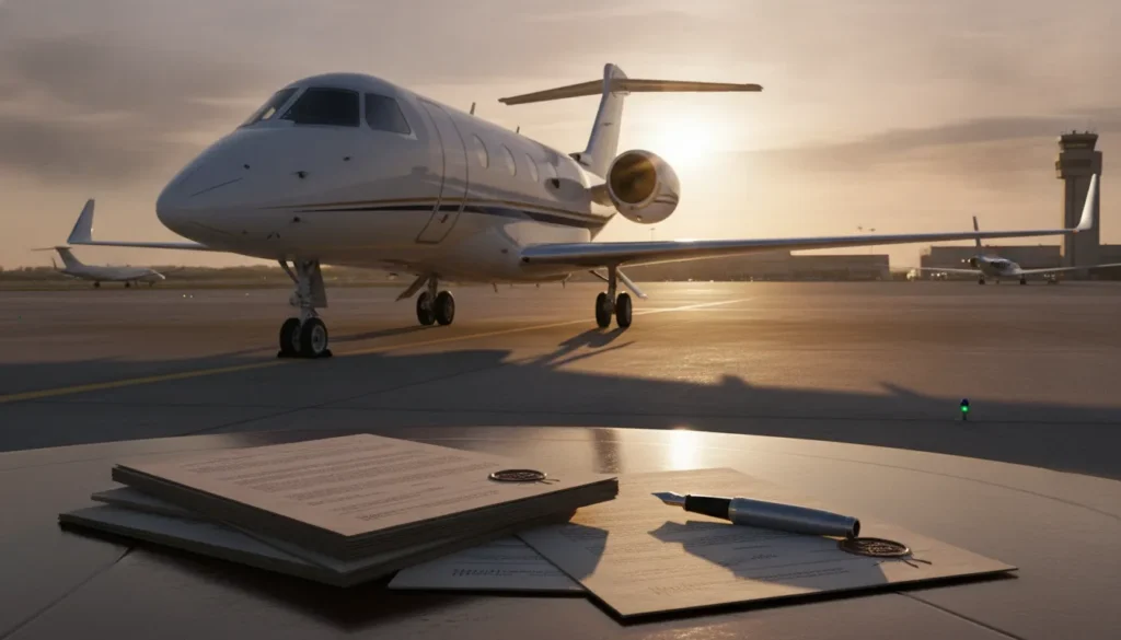 Aircraft Purchase Agreement Legal Requirements